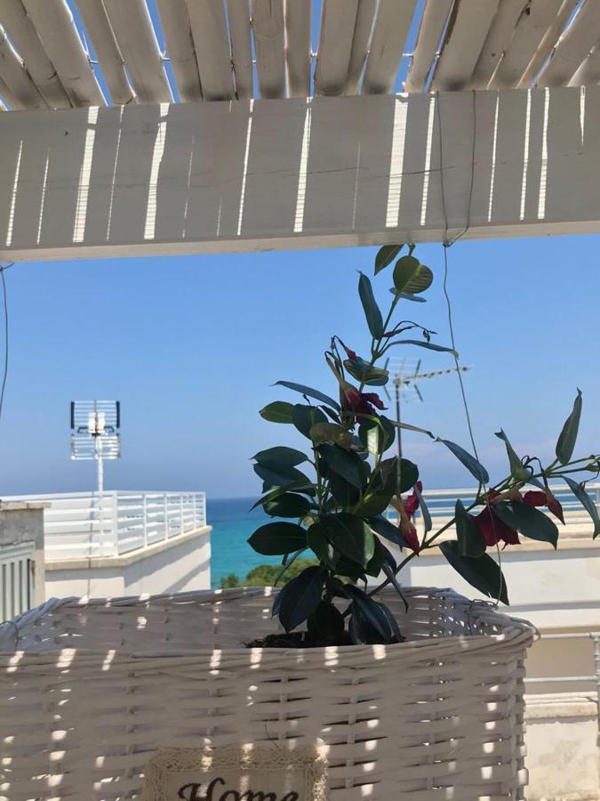 B&B Vistamareblu San Foca Buitenkant foto